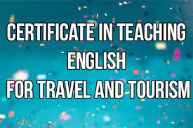 Teaching Tourism English